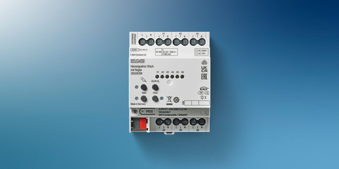 KNX Heizungsaktor 6-fach bei Elektrotechnik Jakobsen in Bad Schönborn