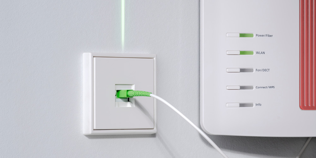 Die neuen Glasfaser-Anschlussdosen bei Elektrotechnik Jakobsen in Bad Schönborn