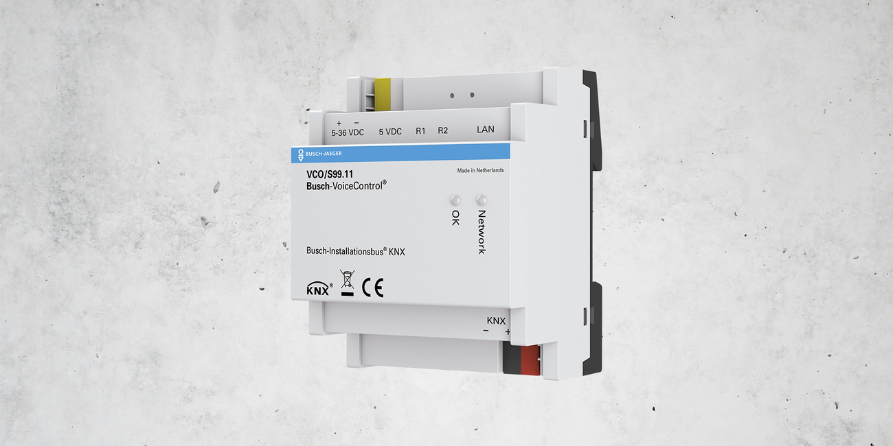 Busch-VoiceControl® bei Elektrotechnik Jakobsen in Bad Schönborn